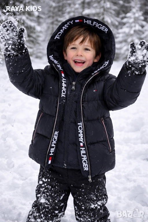 🔥🔥НАМАЛЕНИЕ ДО — 50%!!! 🔥🔥 ❄️🩵Зимни якета за дееца на 1-2 години!, снимка 1