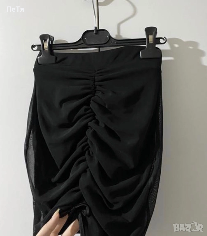Нова Черна елегантна рокля , снимка 1