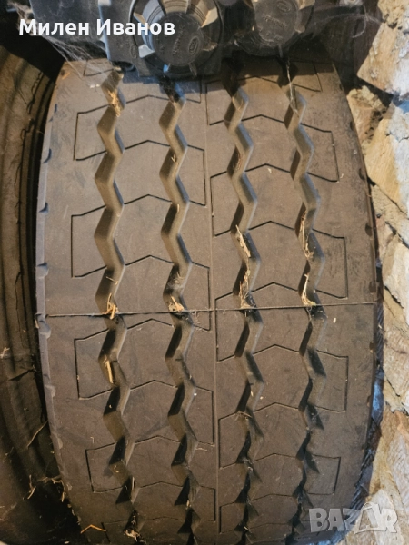 Гъми за ремърке 385/55/22,5, снимка 1