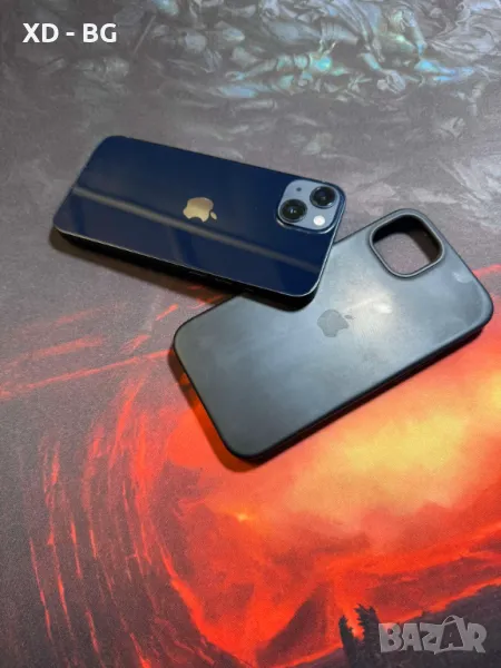 Iphone 13 Midnight Blue 128 GB – 94% Батерия, Като нов, снимка 1
