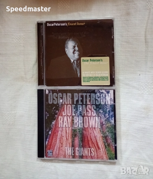 Oscar Peterson, снимка 1