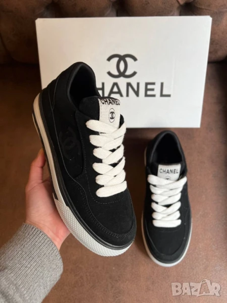 дамски маратонки chanel versace , снимка 1