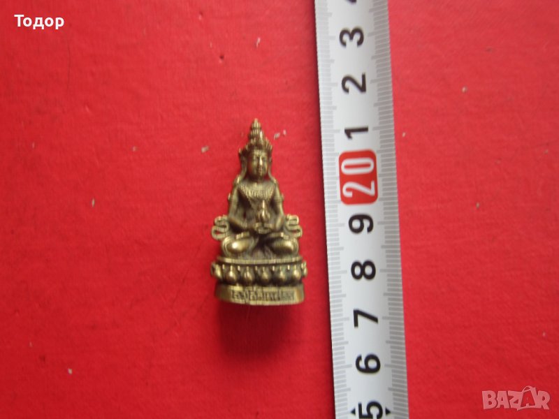 Бронзова фигурка Буда фигура, снимка 1