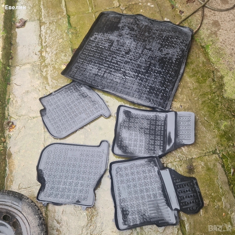 гумени стелки VW Touran 2006г, снимка 1