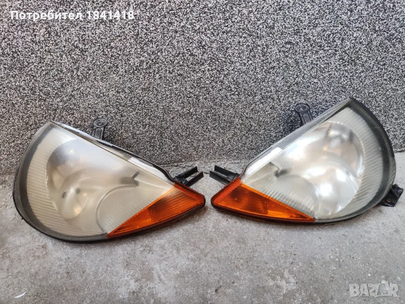 Фарове, стоп, километраж и панел парно Форд Ка/ Ford Ka, снимка 1
