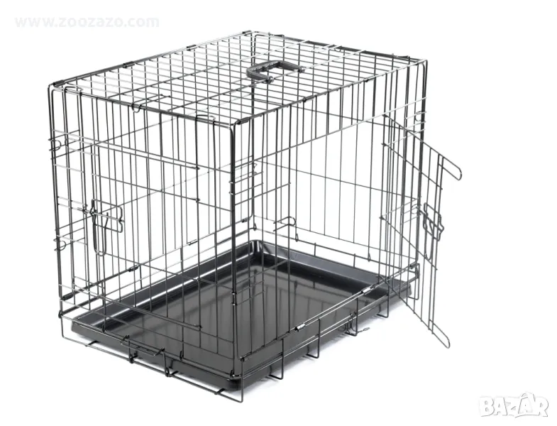 Клетка за Куче с две врати 63 x 44 x 50 cм. - Модел: 13825, снимка 1