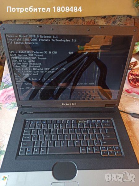 Лаптоп Packard Bell за части, снимка 1