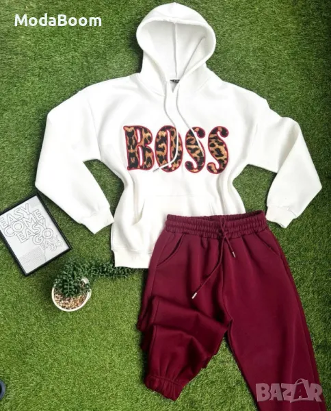 Ватиран дамски комплект Различни цветове , снимка 1