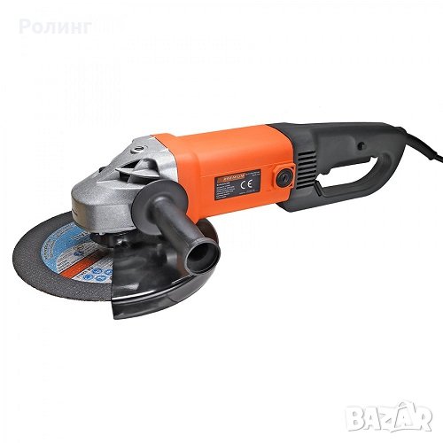 PREMIUM ЕЛЕКРИЧЕСКИ ЪГЛОШЛАЙФ 230ММ 2100W/Код: 0503KPAG1801, снимка 1