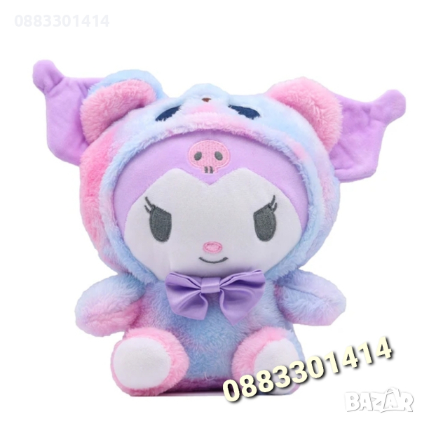 Куроми Плюшена играчка Хело Кити Kuromi , снимка 1