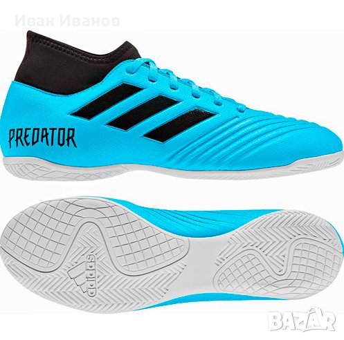 футболни обувки за зала  Adidas Predator 19.4 IN  номер 43 1/3, снимка 1