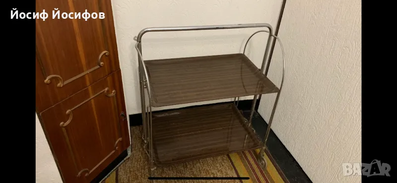 Сгъваема масичка, снимка 1