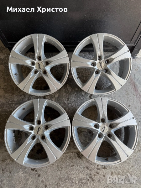 Джанти 17” 5х120 bmw опел, снимка 1
