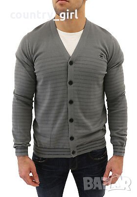 g-star morton cardigan knit - страхотна мъжка жилетка, снимка 1