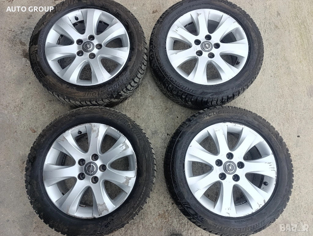 Джанти 16" 5х110 Опел Мерива Астра, снимка 1