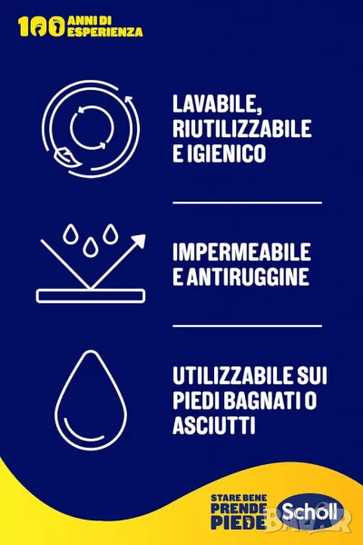 Scholl Пила за пети – Професионална грижа за краката, снимка 1