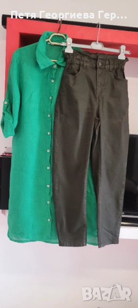 Дънки на Zara размер XS, снимка 1