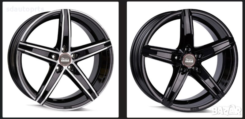 19" Джанти MAM 5X112 Audi A4 S4 A5 S5 A6 S6 A7 S7 A8 Q3 Q5 , снимка 1