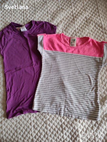 Лот блузи Adidas и Lily Bleu,7-8 г., снимка 1