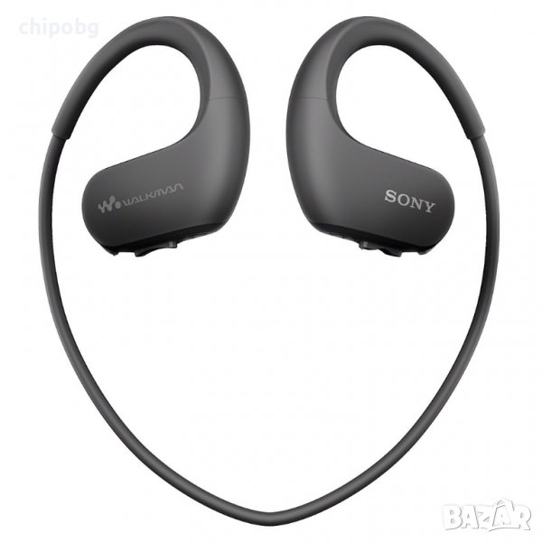 Mp3 плейър, Sony NW-WS414, 8GB, Black, снимка 1