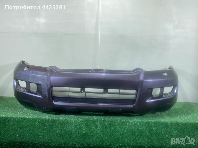 предна броня Toyota Land Cruiser FJ120 модел 2003-2009 г. #1091V, снимка 1