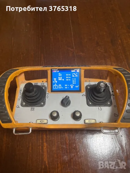 Дистанционно за кран либхер, снимка 1