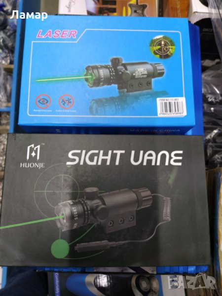 Ловен оръжеен лазерен мерник прицел Laser diode pointer, снимка 1