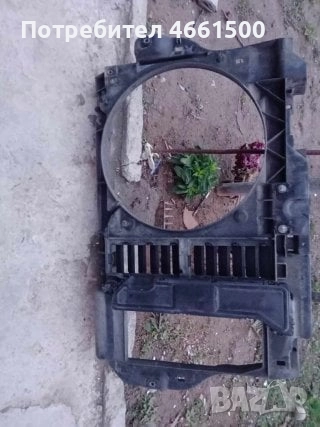  Дифузьор маска за Пежо 407 2000 HDi 136к.с 2004г , снимка 1