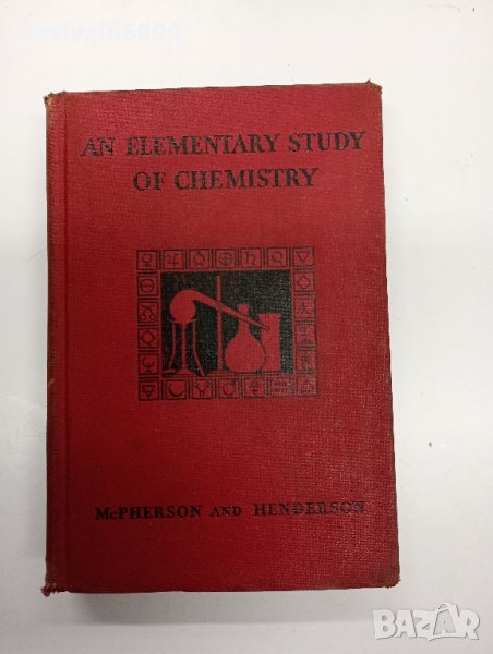 "AN ELEMENTARY STUDY OF CHEMISTRY", снимка 1