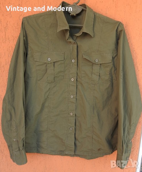 Дамска риза лов риболов Seeland зелена (XL), снимка 1