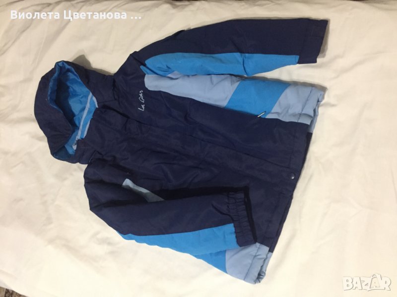 Детско шушляково яке за момче, снимка 1