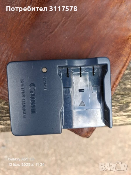 Canon Зарядно За Фотоапарат промо, снимка 1