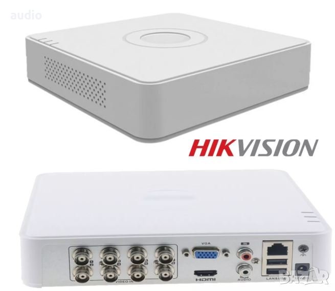 DVR Hik VISION DS-7108HQHI-K1S, снимка 1