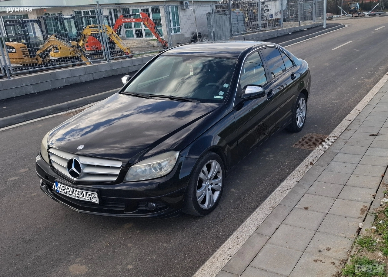 Mercedes benz C220 cdi 2.2 automat Avangard OM 646 /W 204 , снимка 1