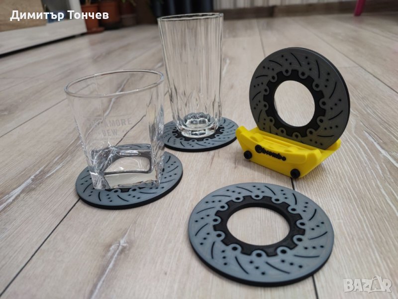 Brembo Спирачен Апарат Поставки за чаши , снимка 1