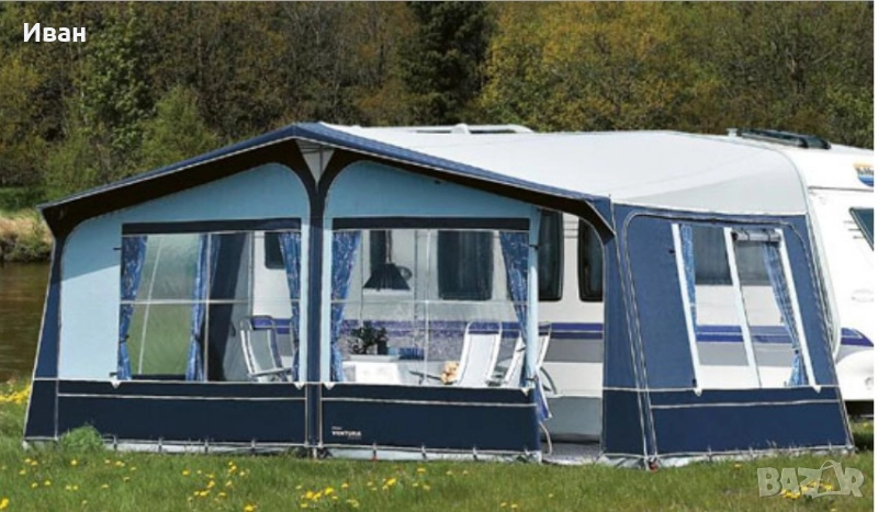 Форселт за каравана ISABELLA VENTURA PACIFIC 300. 3м дълбоk! Размер 925см (911-935)см+Опция за анекс, снимка 1