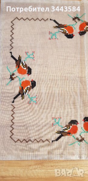 Каренце с птички, снимка 1