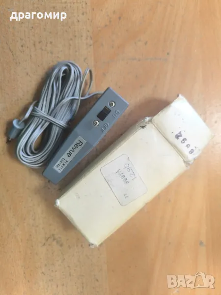 REVUE REMOTE CONTROL дистанционно управление , снимка 1