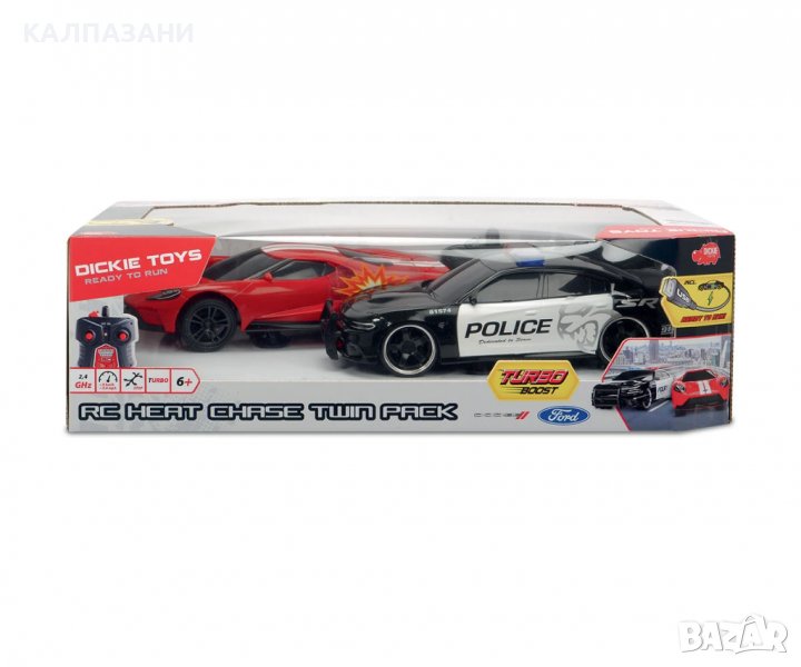 Радиоуправляеми 2 бр коли, Dickie Toys 1:16 251109002, снимка 1