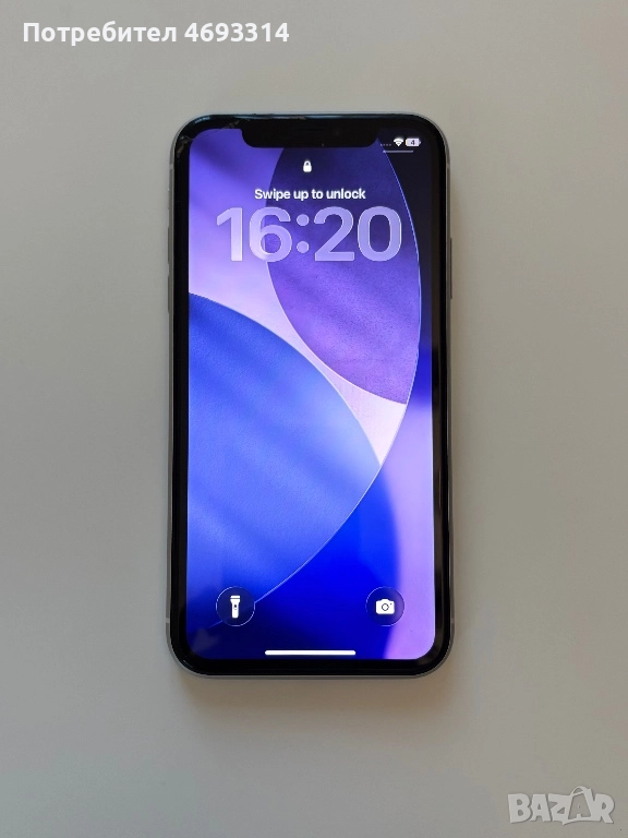 Iphone 11 128GB 83%, снимка 1