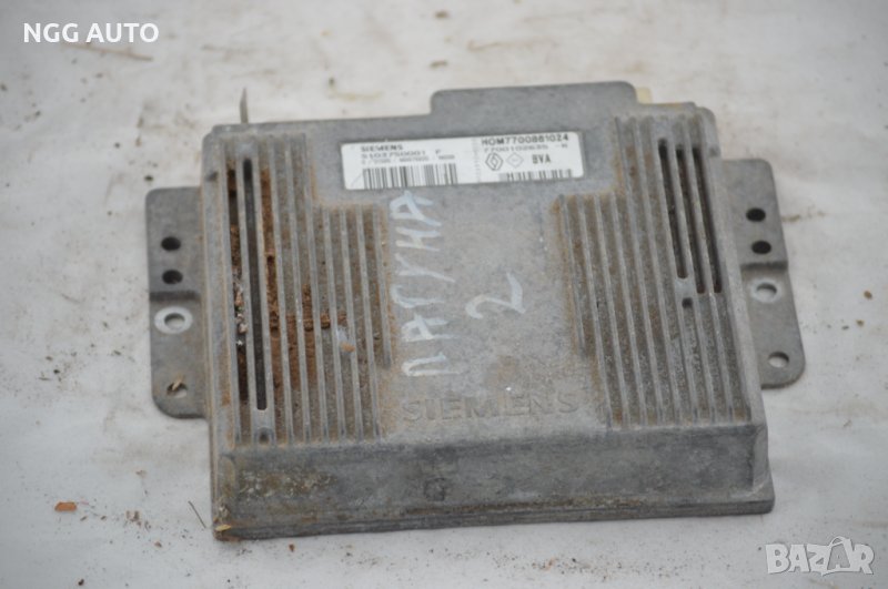 Компютър Двигател за Renault 2.0 8v HOM7700861024, 7700102635 -K, SIEMENS, S103750001 F, снимка 1