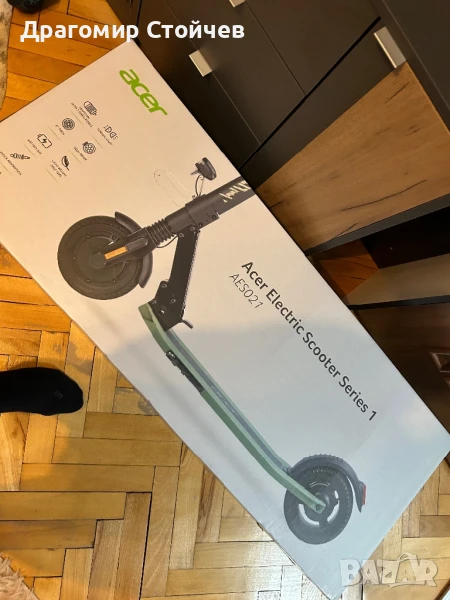 Електрическа тротинетка Acer, снимка 1