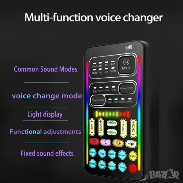Устройство за промяна на глас, снимка 1