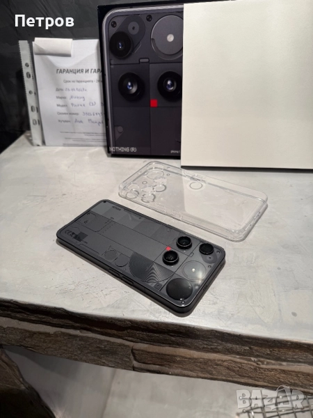 КАТО ЧИСТО НОВ Nothing Phone 3 512GB, снимка 1