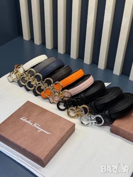 колани от естествена кожа в кутия , снимка 1