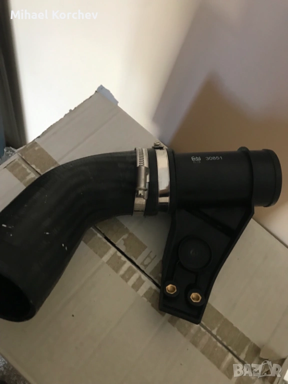 Къс маркуч за турбото на Спринтер, снимка 1