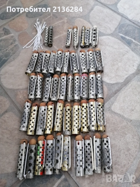 метални ролки за коса, снимка 1