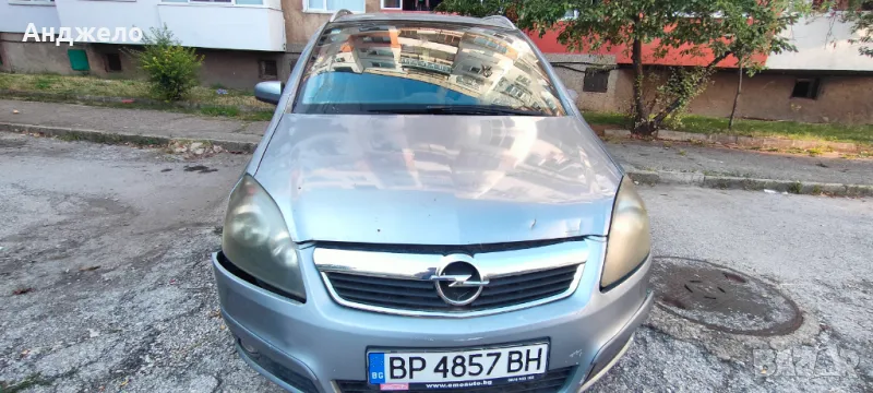 Опел зафира/Opel Zafira, снимка 1