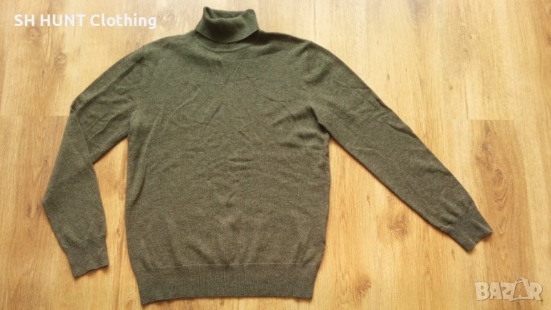 LES DEUX 90% Merino Wool 10% Cashmere размер L поло 90% Мерино вълна 10% Кашмир - 478, снимка 1