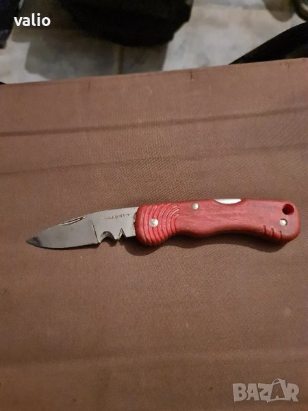 Сгъваем нож със заключващо острие , снимка 1